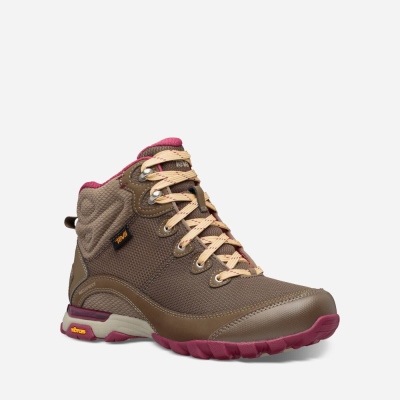 Teva Women's Sugarpine Mid WP Boots Sale NZ (VEMDY-6125)